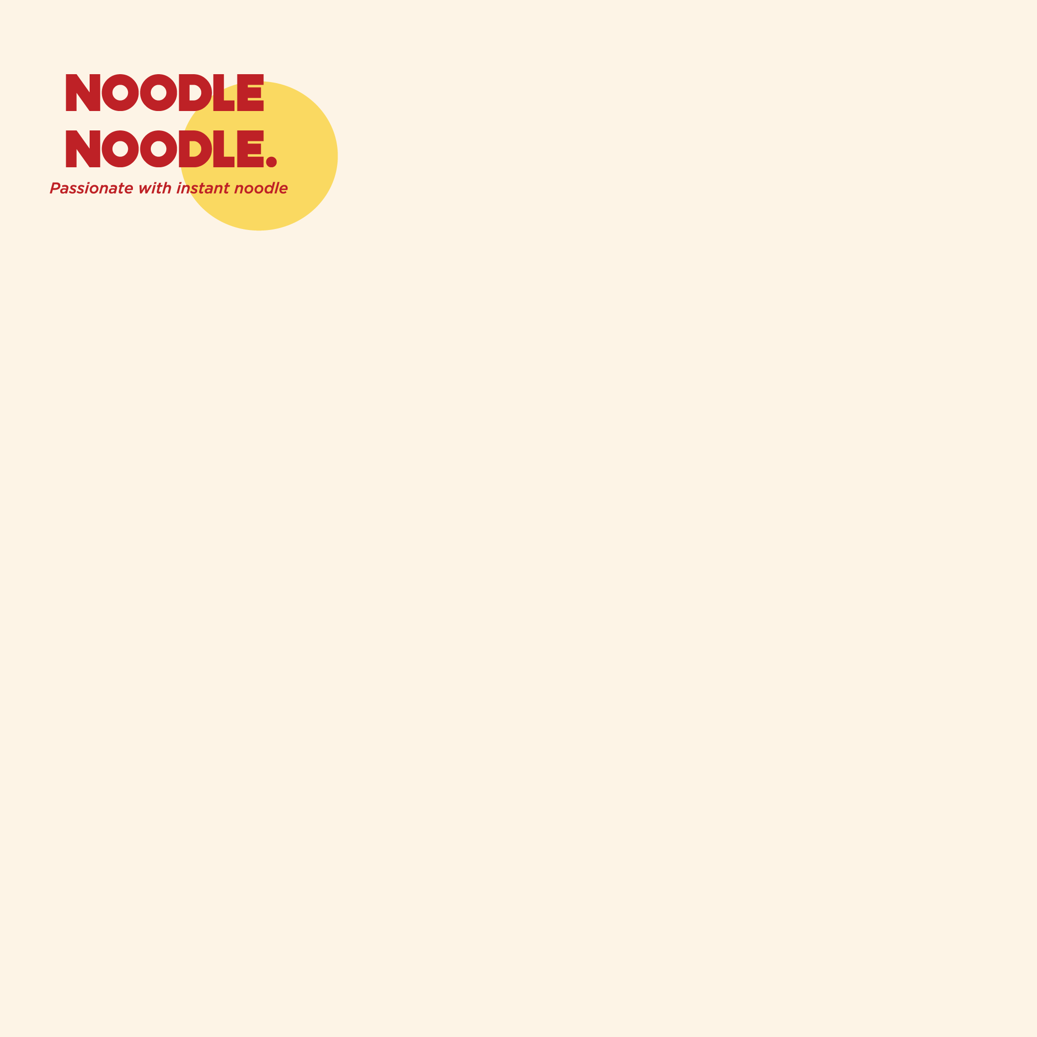 Noodle Noodle Background 