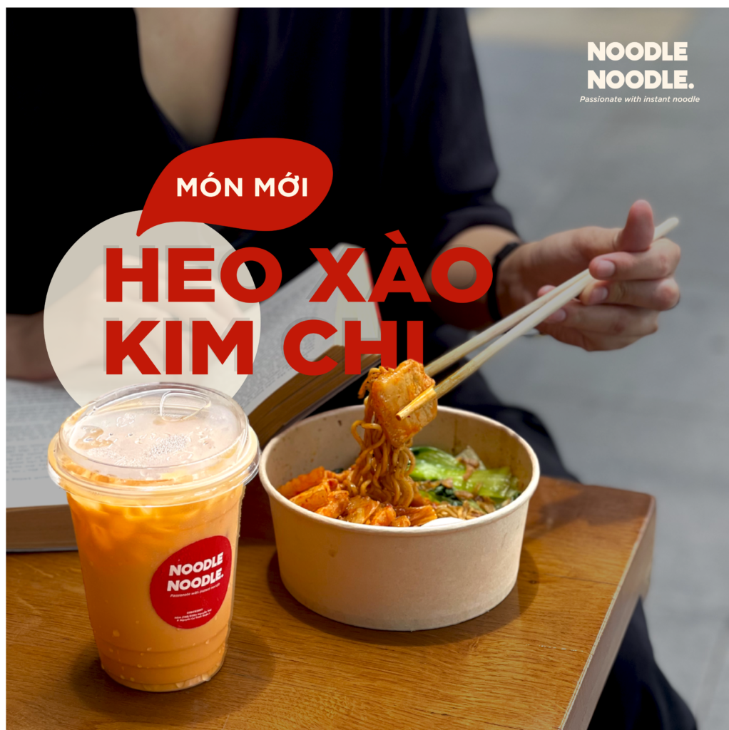 Heo Xao Kim Chi Noodle Noodle